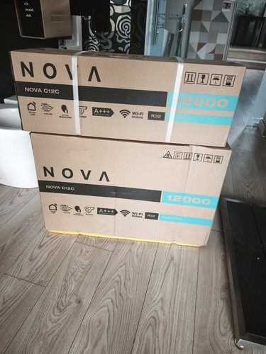 Climatizzatore nova - nova, a+++