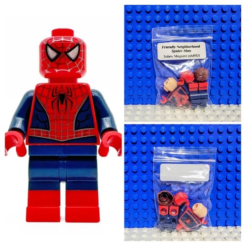 Lego spider man tobey maguire - tobey,