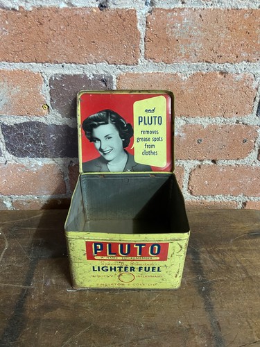 Vintage pluto lighter fluid - vintage,