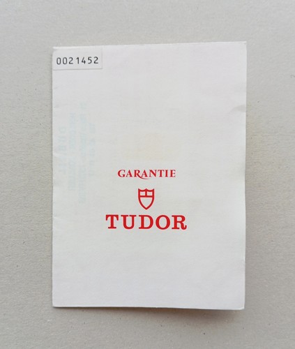 Tudor rolex garanzia guarantee - tudor,