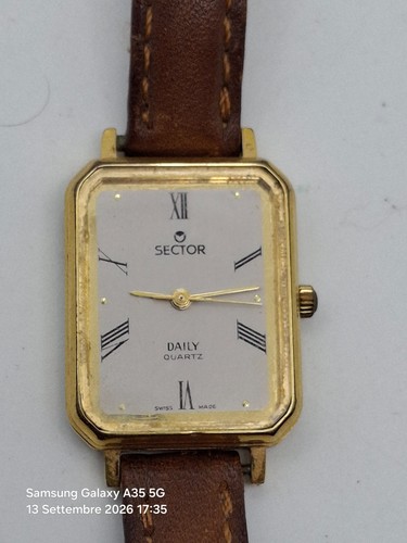 Sector orologio vintage quartz - sector,