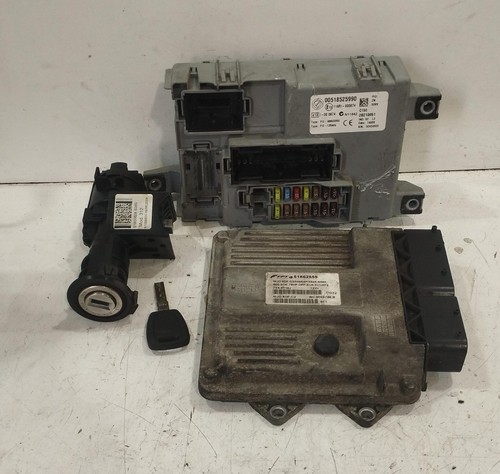 Kit chiave per fiat 500 - kit,