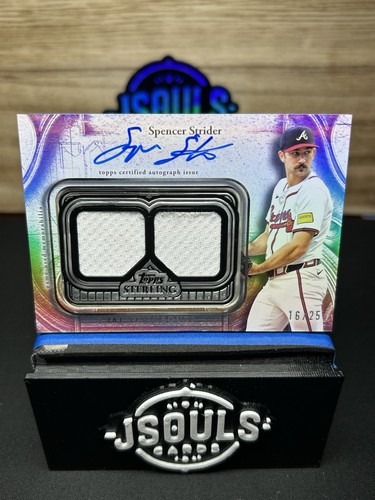 Patch spencer strider card - patch,