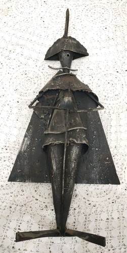 Scultura gendarme moschettiere