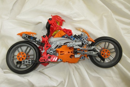 Lego hero factory - hero, furno