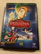 Walt Disney Peter Pan DVD 2
