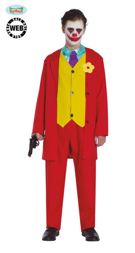 Costume pagliaccio assassino