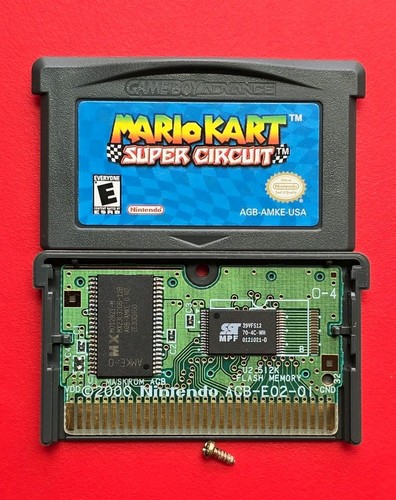 Mario kart super circuit - mario,