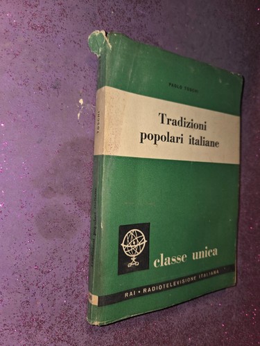 Paolo toschi tradizioni - -,