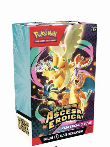 Pokemon tcg bundle buste - tcg,