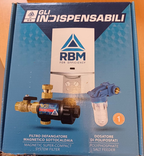 Filtro defangatore rbm - filtro,