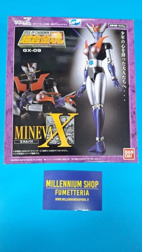 Soul chogokin 09 mineva - soul,