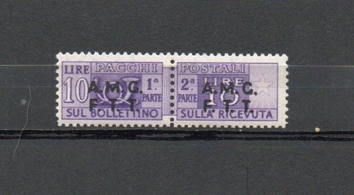 Amg ftt trieste 1947 - trieste,