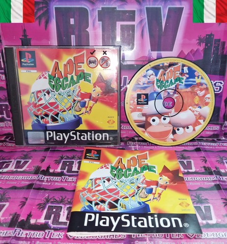 Ape escape 1a stampa - 1a,