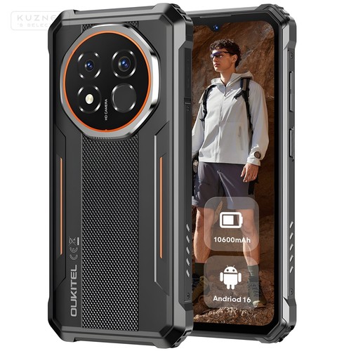 Smartphone outdoor oukitel - outdoor, g6