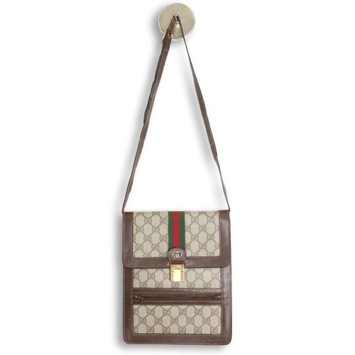 Borsa tracolla gucci vintage - a,