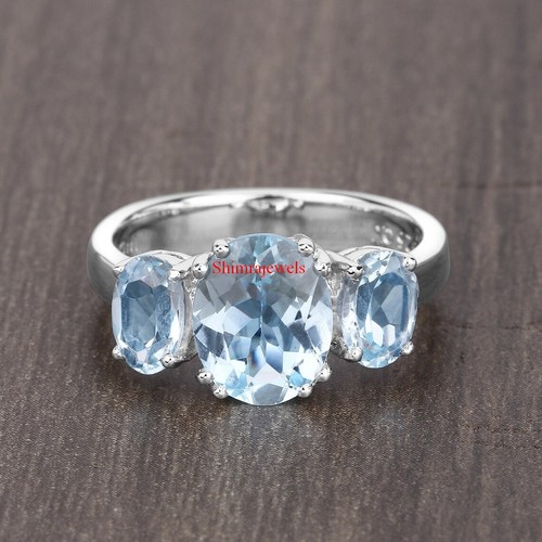 Anello donna con topazio - anello, #50