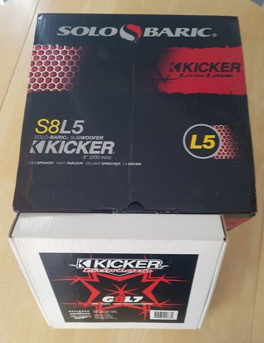 Altoparlante kicker solo baric - altoparlante,