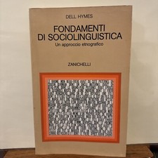 Hymes FONDAMENTI DI