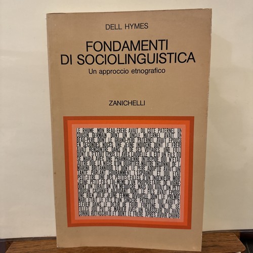 Hymes fondamenti - fondamenti, di