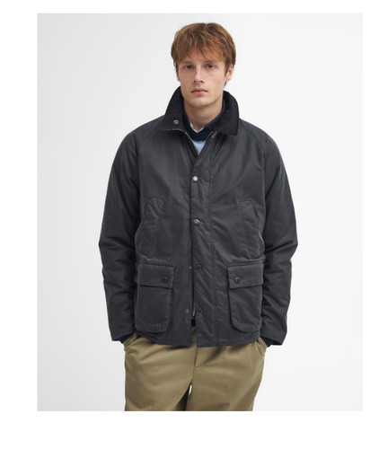 Barbour ambleside wax jacket - barbour,