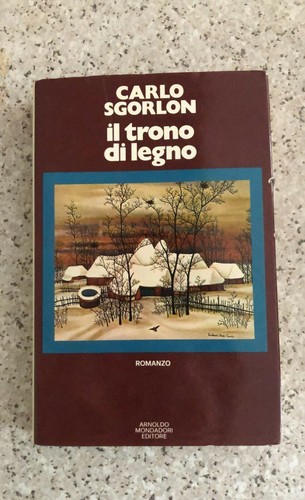 Trono legno sgorlon - legno,