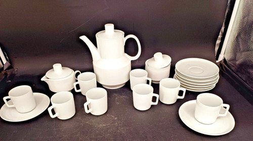 Service cafe vintage 1970 - a,