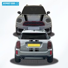 Adesivi per Mini Countryman Righe Laterali Decalcomanie Grafica Vinile R60