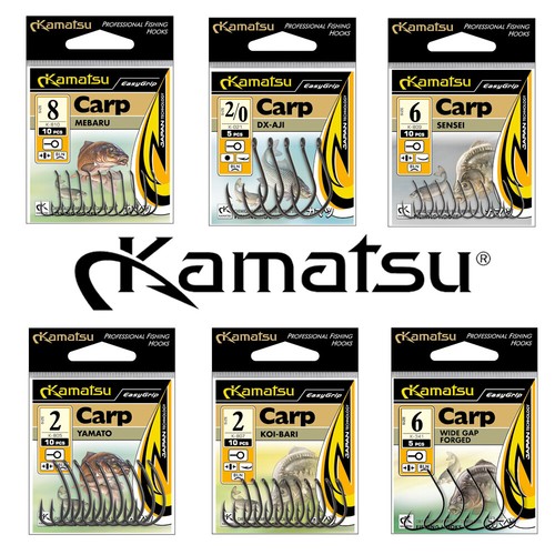 Kamatsu gancio per carpa - kamatsu,