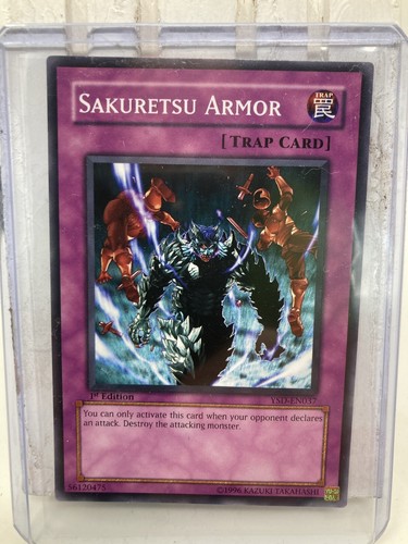 Tcg sakuretsu armor - yu-gi-oh!,