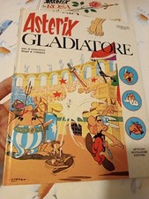 ASTERIX GLADIATORE (Goscinny / Uderzo) Mondadori 1989 Colori Buone Condizioni 