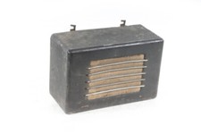 Vecchio autoradio altoparlante - vecchio,