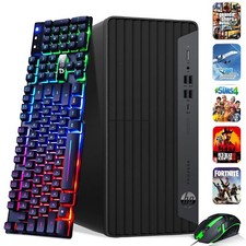 HP G6 Tower RGB Gaming PC