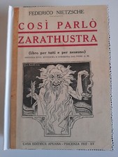 COSI' PARLO' ZARATHUSTRA-F