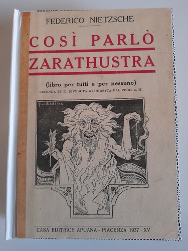 Cosi parlo zarathustra f - cosi', parlo'