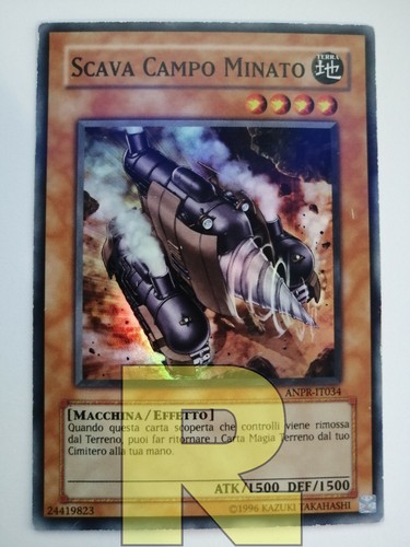 Scava campo minato - minato, ®