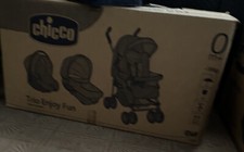 Chicco Trío Sprint Passeggino 3 in 1 Singolo - Blu