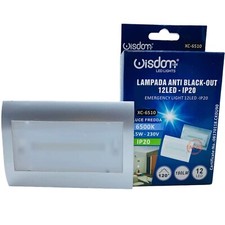 WISDOM LAMPADA DI EMERGENZA