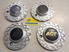 4 BORCHIE - COPPE RUOTA CERCHI ACT - MERCEDES - BMW - OPEL - ORIGINALI