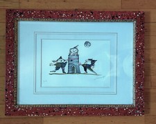 Emanuele Luzzati, acquaforte