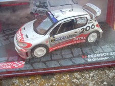 DIE CAST  RALLY - PEUGEOT 206