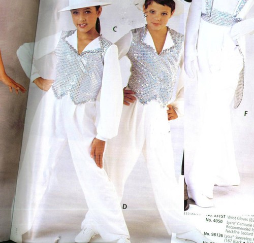 Nuovo pantalone danza bianco - danza,