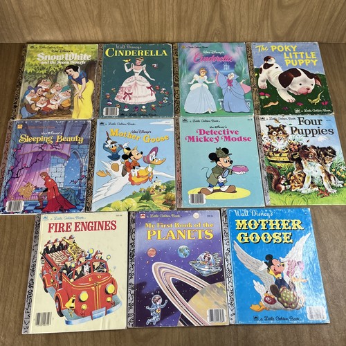 Vtg little golden book - little,