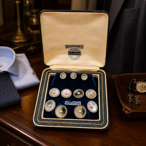 Antico set abiti - , gentiluomo