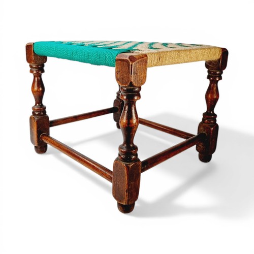 Poggiapiedi vintage legno - in,