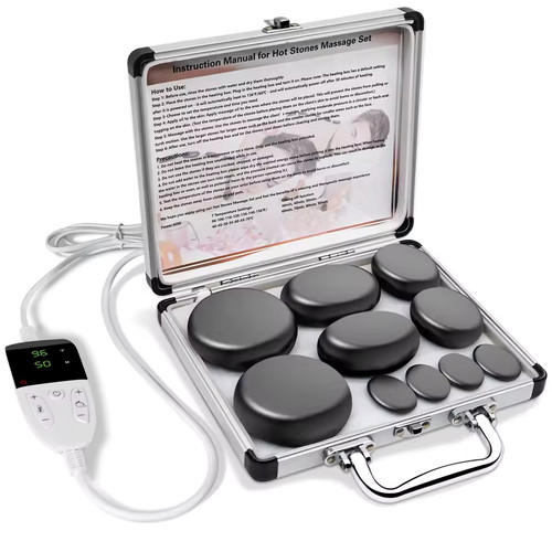 Hot stone style set - hot,