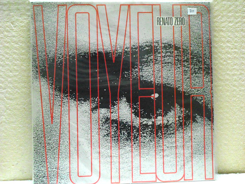 Renato zero voyeur - renato, zero--lp--
