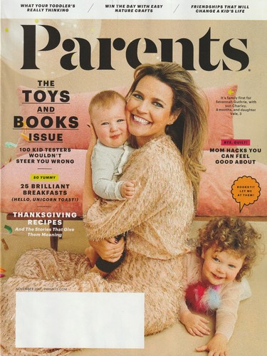 Parents magazine november - november, 2017