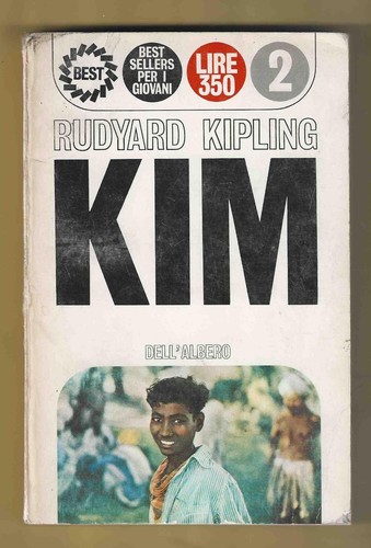 Rudyard kipling kim - rudyard,