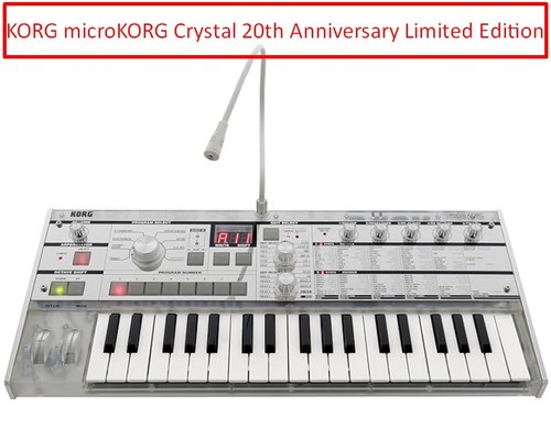 Korg microkorg crystal 20th - crystal,